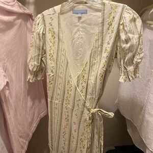 Antonio Melani Cleo wrap dress in butter